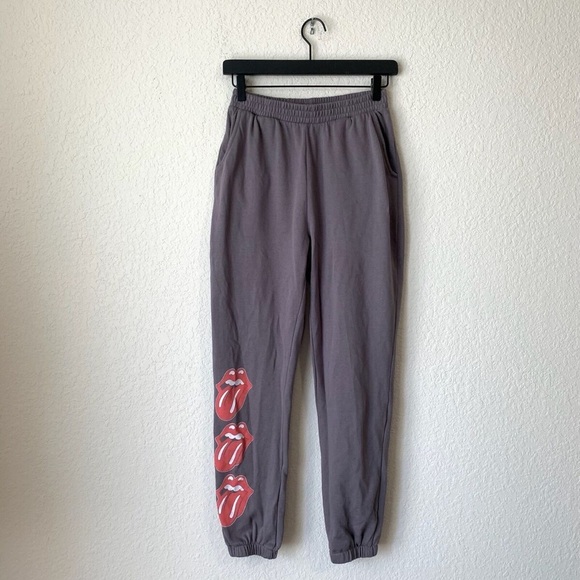 Pants - Rolling stone gray joggers